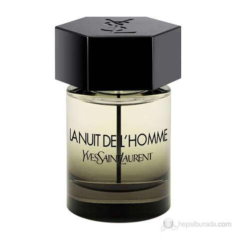 yves saint laurent la nuit de l homme 100 ml|la nuit l'homme eau toilette.